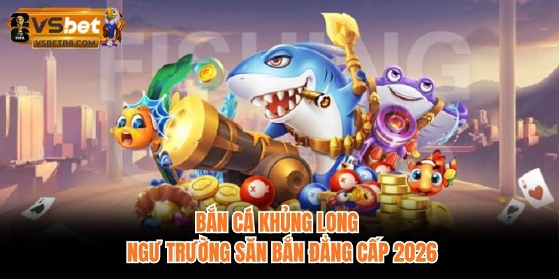 Bắn Cá Khủng Long