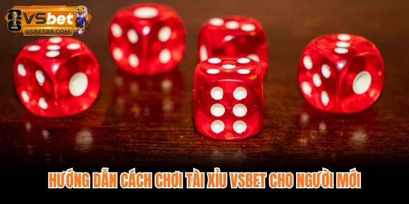 Hướng dẫn cách chơi tài xỉu VSBET cho người mới