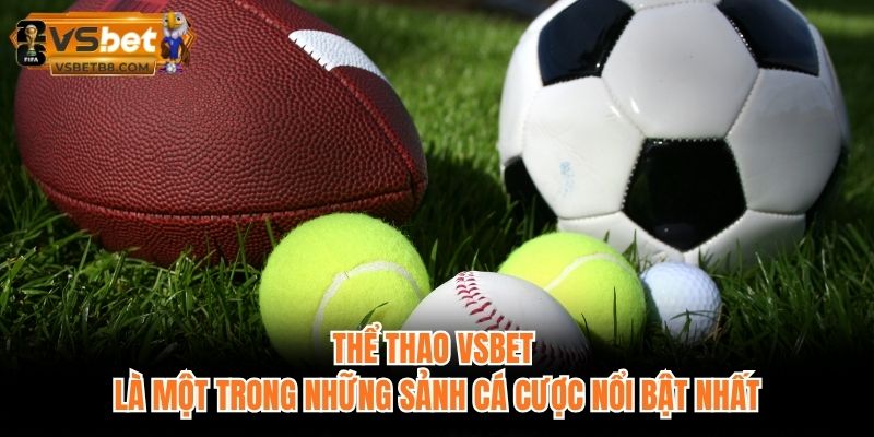 Thể Thao VSBET là một trong những sảnh cá cược nổi bật nhất