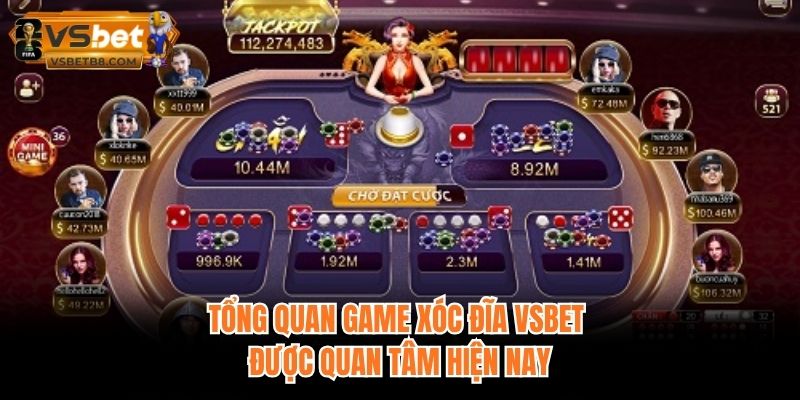 Tổng quan game xóc đĩa VSBET được quan tâm hiện nay